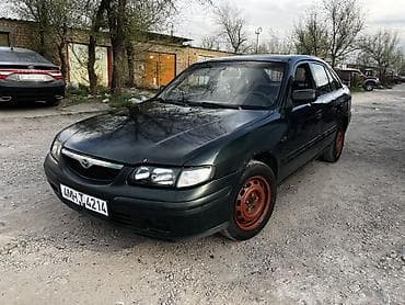 Mazda: Mazda 626: 1998 г., 1.8 л, Механика, Бензин, Седан — 3