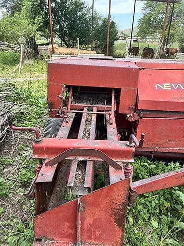 ковш клык рыхлитель: Пресс-подборщик тюковый New Holland Hayliner (прицепной) - Тип — 3