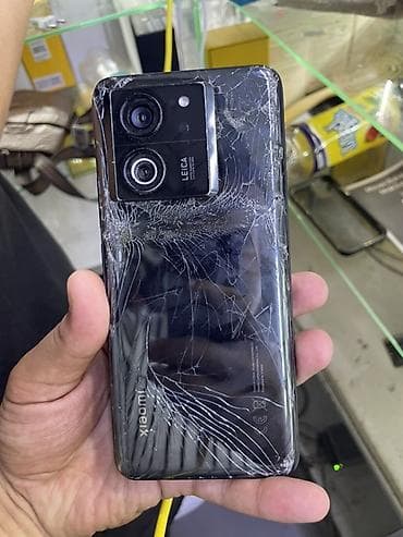 Xiaomi, 13T, Колдонулган, 256 ГБ, түсү - Боз, Бөлүп төлөө менен, 2 SIM