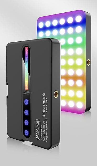 Карманный свет RGB-свет для фото/видео M160RGB - 16 цветов и — 2