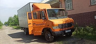 814 d: Грузовик, Mercedes-Benz, Стандарт, Б/у — 2