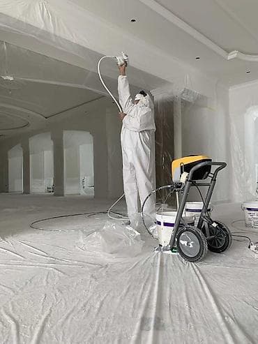 костюм медсестры: Покраска стен, На водной основе, 3-5 лет опыта — 3