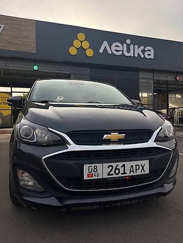 Chevrolet Spark: 2019 г., 1 л, Автомат, Бензин