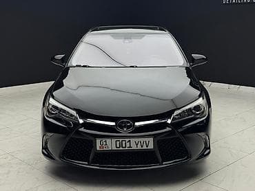 Toyota: Toyota Camry: 2016 г., 2.5 л, Автомат, Бензин, Седан — 1