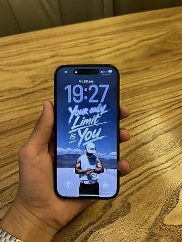 apple studio display: IPhone 15, Б/у, 128 ГБ, Черный, Кабель, 77 % — 2