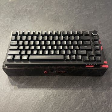 Клавиатура, Ajazz, Механическая, Проводное подключение, Размер: 75%