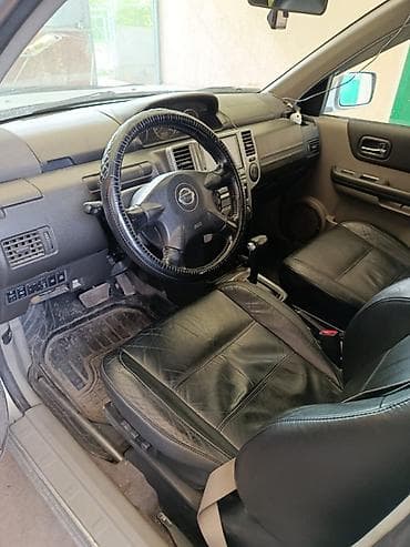 id 4: Nissan X-Trail: 2003 г., 2.5 л, Автомат, Бензин, Кроссовер — 2