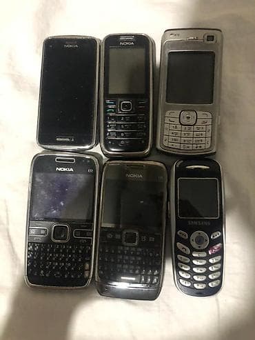 nokia 3410: Лот кнопочных телефонов разных брендов и моделей. Состав: - Несколько — 5