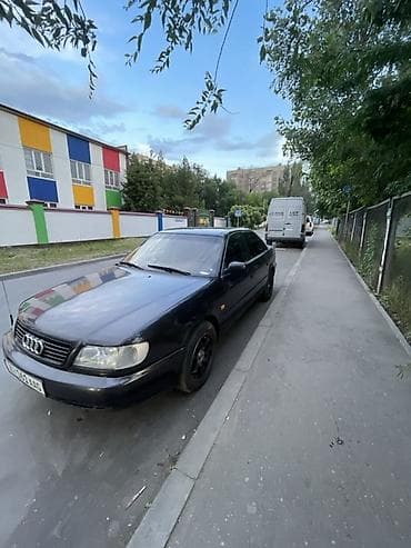 nardo grey: Audi A6: 1995 г., 2.6 л, Механика, Бензин, Седан — 5