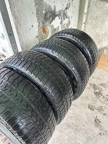 зимний резина: Шины 215 / 55 / R 17, Зима, Б/у, Комплект, Легковые, Япония, Bridgestone — 3