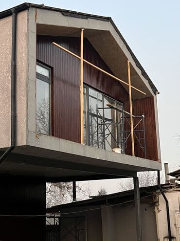 фасадные работы покраска: Монтаж декоративных элементов, Утепление фасада, Фасадный декор | Балясины, Молдинг, Рамки | Алюкобонд | Penoplex, Базальт, Минеральная вата Больше 6 лет опыта — 10