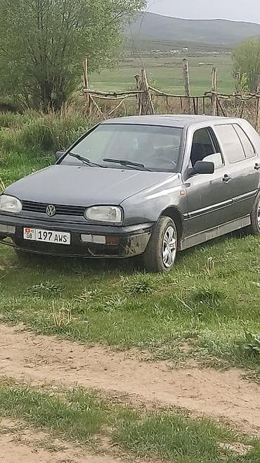 гольф 2 салон: Volkswagen Golf: 1992 г., Механика, Хэтчбэк — 7