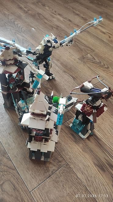 домик капсула: Конструктор LEGO Ninjago — замок отверженного императора из серии — 3
