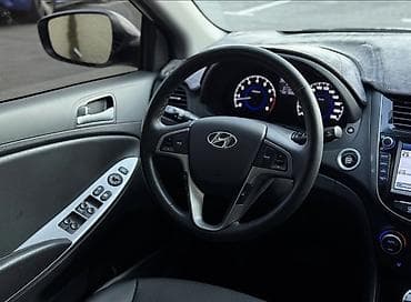 kia rio 2000: Hyundai Accent: 2019 г., 1.4 л, Бензин, Седан — 8