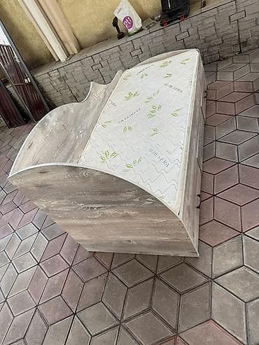 адна спалный: Односпальная кровать, С матрасом, длина - 195 см — 2