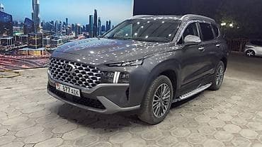Транспорт: Hyundai Santa Fe: 2021 г., 2.5 л, Автомат, Бензин, Кроссовер — 8