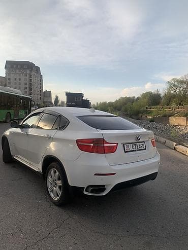 x5 2016: BMW X6: 2008 г., 4.4 л, Автомат, Бензин, Кроссовер — 6