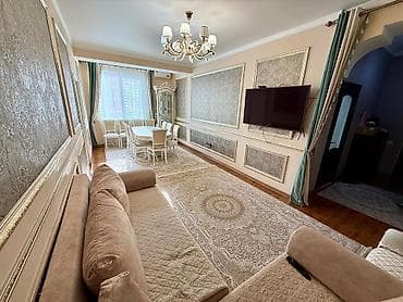 Квартиры: 3 комнаты, 116 м², 8 этаж — 1