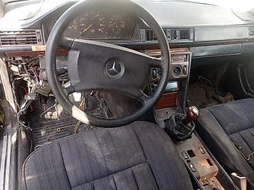 мерседес 124 2 6: Mercedes-Benz W124: 1995 г., 2 л, Кол менен иштөөчү, Дизель, Седан — 3