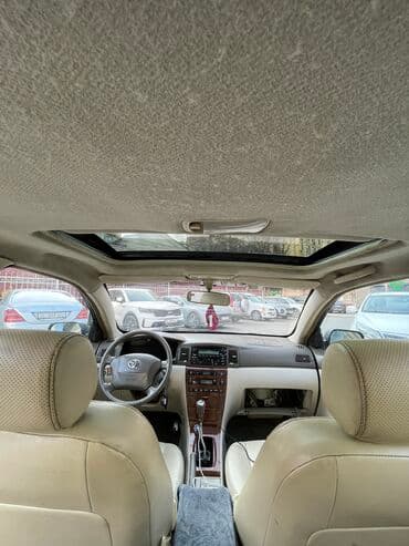 tayota runx: Toyota Corolla: 2007 г., 1.6 л, Механика, Бензин, Седан — 11