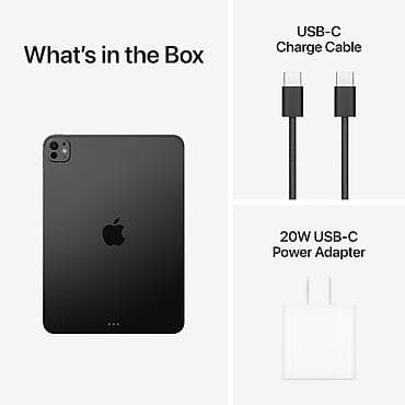 Планшеты: Планшет, Apple, память 256 ГБ, 11" - 12", Wi-Fi, Новый, Классический цвет - Черный — 10