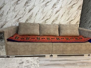 продаю бак: Прямой диван, Новый, Трехместный — 3