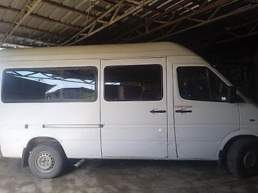 sprinter 2 7: Mercedes-Benz Спринтер: 2000 г., 2.2 л, Механика, Дизель, Фургон — 2