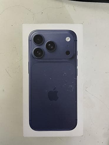 IPhone 17 Pro, Новый, 256 ГБ, Синий, Коробка — 2