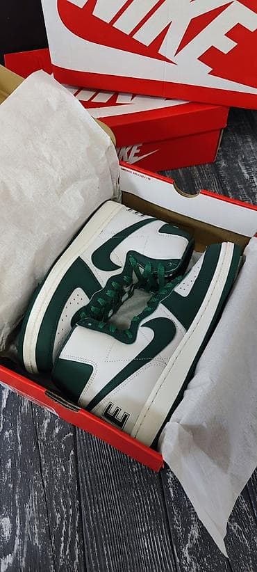 what: Мужские кроссовки, 42, Nike, Новый, цвет - Белый, Самовывоз, Платная доставка — 1