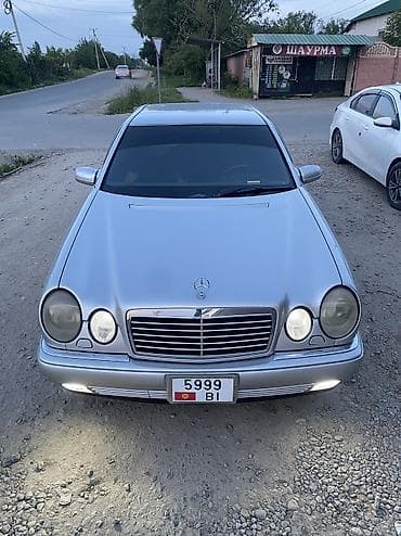 mers e124: Mercedes-Benz E-Class: 1996 г., 2.8 л, Автомат, Бензин, Седан — 1