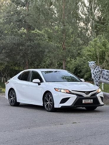 вент выход: Toyota Camry: 2019 г., 2.5 л, Автомат, Бензин, Седан — 3