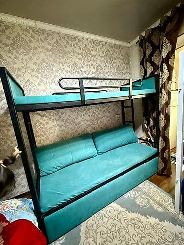 Двухъярусная конструкция «кровать + диван» - Верхний ярус