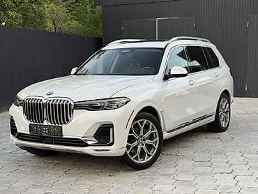 Унаа сатуу: BMW X7: 2019 г., 3 л, Автомат, Бензин, Кроссовер — 1