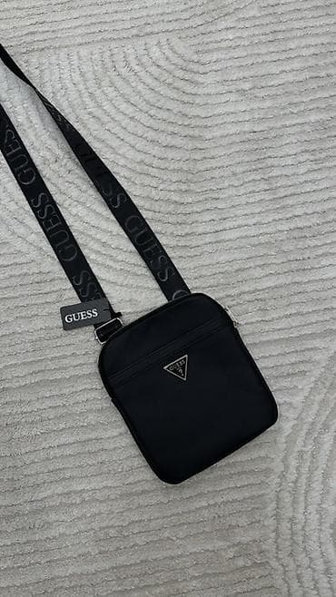 armani code: Барсетка «Guess» legit новое, этикетка, бирка на месте. два кармана на — 1