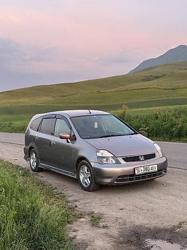 byd leopard 3: Honda Stream: 2003 г., 2 л, Автомат, Бензин, Универсал — 2