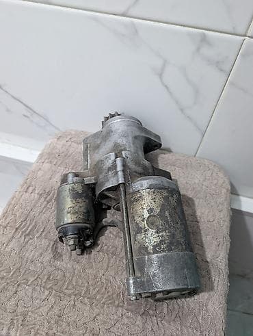 редуктор мотор: Стартер Mitsubishi 2000 г., Б/у, Оригинал, Япония — 6