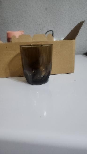 Кухонные принадлежности: Набор стаканов от бренда люминарк . 6 шт. Новые. цена : 300с. в — 3