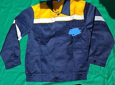 строительные форма: Костюм рабочий сигнальный (куртка + брюки) Описание: - Комплект для — 3
