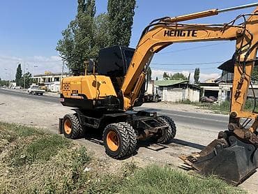 промежуточное реле: Экскаватор, Hengte, 2020 г., Колесный — 1