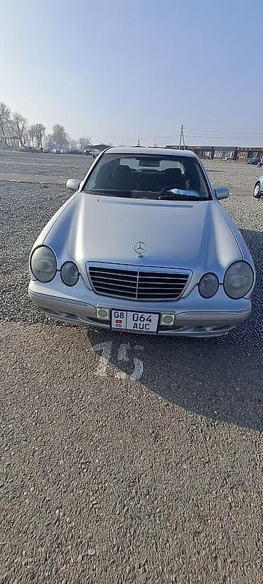 sprinter 2003: Mercedes-Benz E-Class: 2000 г., 2.6 л, Седан — 7