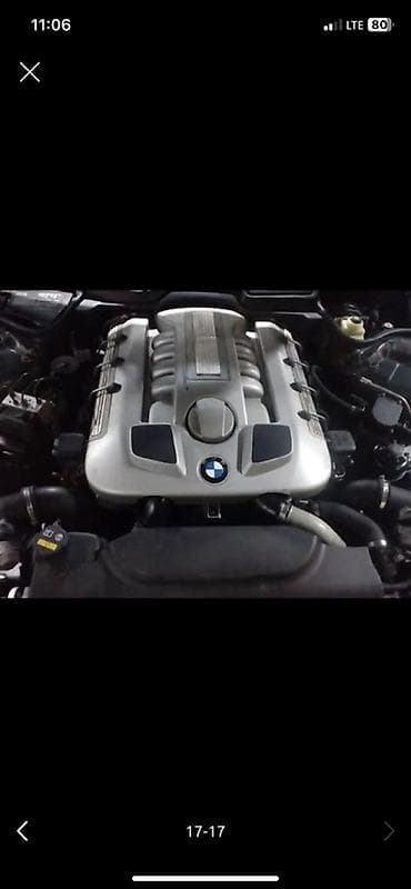 1 mz: BMW 7 series: 2004 г., 4 л, Автомат, Дизель, Седан — 7