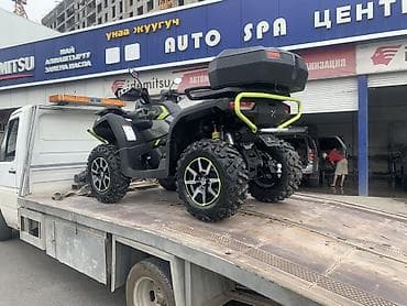 холодной асфальт: Квадроцикл CFMoto, Бензин, 900 куб. см, Взрослый — 2