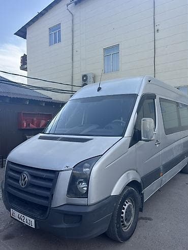 sprinter maxi: Volkswagen Crafter: 2007 г., 2.5 л, Ручные, Дизель, Бус — 2