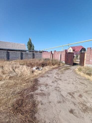 ишу земельный дом кок жар: 8 соток, Для строительства, Красная книга — 5