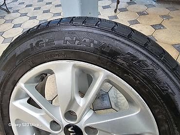 vossen diska: Колеса в сборе 205 / 60 / R 16, Зима, Б/у, 1 шт, Легковые, Литые, отверстий - 5 — 4