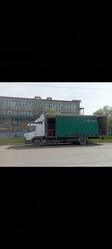 хонор 7 а: Атего г 2004 об 6,4 длина 7,80 круг резины новый — 2