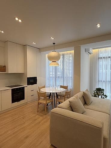 поларис плюс: 2 комнаты, 55 м², Элитка, 3 этаж, Дизайнерский ремонт — 6