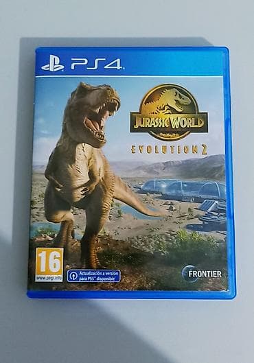Jurassic World Evolution 2 — дисковая версия для PS4 (Blu‑ray). -