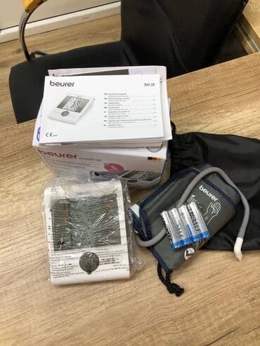 где можно купить манжет для тонометра: Прибор для измерения кровяного давления в плечевой артерии Beurer BM — 8