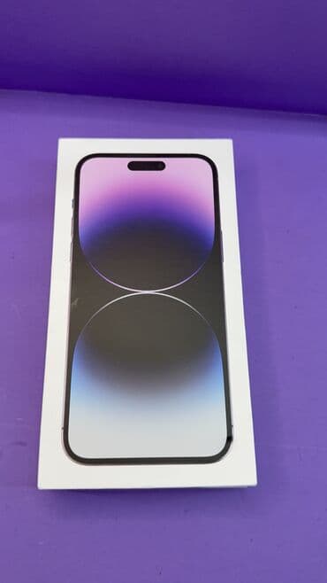 купить iphone 14 pro в бишкеке: IPhone 14 Pro Max, Б/у, 256 ГБ, Коробка, 84 % — 9
